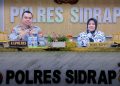 Kapolres Sidrap Terima Audiensi Ketua PGRI, Bahas Pengamanan Porseninjar 2026