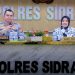 Kapolres Sidrap Terima Audiensi Ketua PGRI, Bahas Pengamanan Porseninjar 2026
