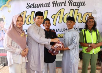 Polres Palopo Bagikan 300 Kantong Daging Kurban, Wujud Kepedulian di Hari Raya Idul Adha 2026