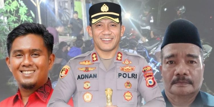 Tokoh Masyarakat dan Pemuda Apresiasi Ketegasan Kapolres Luwu Redam Tawuran Kelompok di Bua