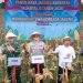 Kapolres Sidrap dan Forkopimda Panen Jagung Kuartal II di Lahan 5 Hektar
