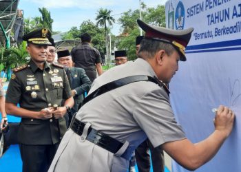 Kapolres Parepare Hadiri Upacara Hardiknas 2026, Wujud Dukungan Terhadap Pendidikan Bermutu