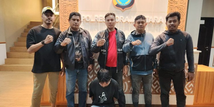 Satres Narkoba Polres Torut Ungkap Peredaran Sabu di Rantepao, Buru Pemasok Utama