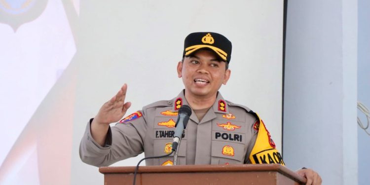 Kapolres Sidrap Ajak Warga Shalat Idul Adha 1447 H Bersama di Mapolres