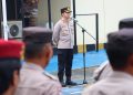 Kapolres Palopo Pimpin Apel Kesiapan Pengamanan Hari Buruh Internasional