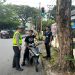 Satlantas Polres Palopo Beri Teguran ke Pengendara Yang Melanggar Lalu Lintas