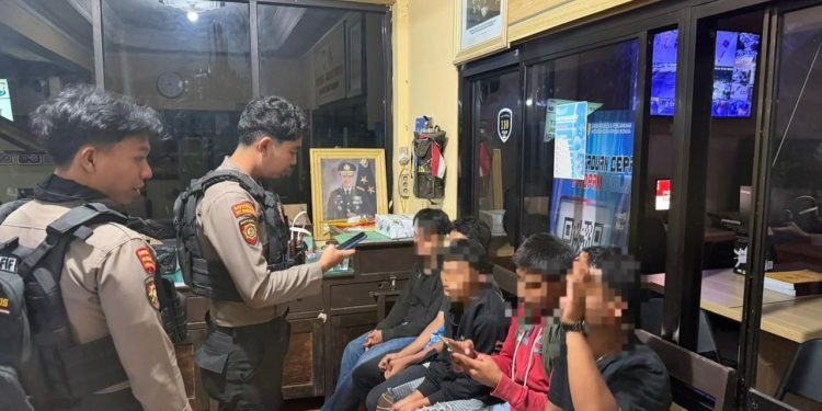 Tindak Lanjuti Laporan Masyarakat, Patroli Perintis Presisi Sat Samapta Polres Tator Bubarkan Tawuran