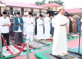 Sholat Eid bersama Masyarakat, Kapolres Sidrap Ajak Memaknai Hakikat Berkurban