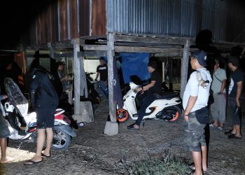 Pesta Sabu di Cempa Dibubarkan, Personel Polres Pinrang Tangkap Pelaku Curanmor, Curnak dan Traktor