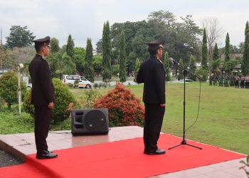 Kapolres Soppeng Pimpin Upacara Hari Kebangkitan Nasional ke-118
