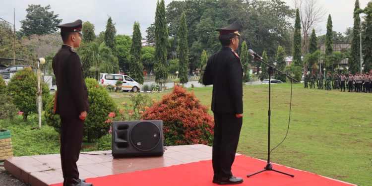 Kapolres Soppeng Pimpin Upacara Hari Kebangkitan Nasional ke-118