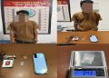 Miliki Sabu 0,43 Gram, Pria Paruh Baya Diamankan Personel Satres Narkoba Polres Jeneponto
