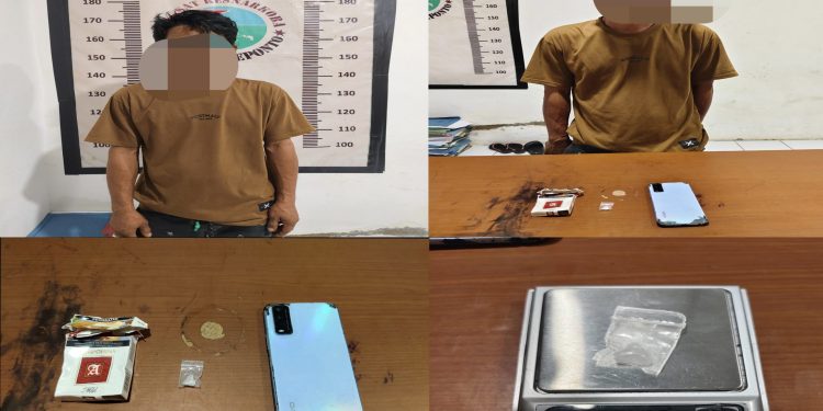 Miliki Sabu 0,43 Gram, Pria Paruh Baya Diamankan Personel Satres Narkoba Polres Jeneponto
