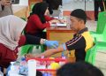 Biddokkes Polda Sulsel Gelar Rikkes Berkala ke Personel Polres Selayar