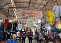 Sat Samapta Polres Tana Toraja Intensifkan Patroli Dialogis di Pasar Sentral Makale