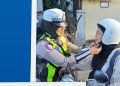 Tekan Angka Kecelakaan, Satlantas Polres Jeneponto Sosialisasi Tertib Lalin ke Pengendara