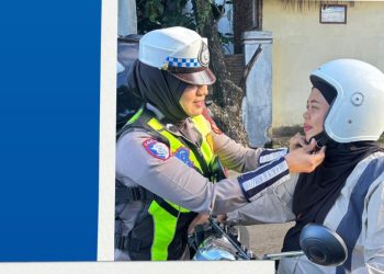 Tekan Angka Kecelakaan, Satlantas Polres Jeneponto Sosialisasi Tertib Lalin ke Pengendara