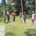 Antisipasi Karhutla dan Longsor, Bhabinkamtibmas Polsek Mengkendek dan Tim Gabungan Gelar Patroli