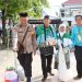Personel Polres Bulukumba Amankan dan Kawal Ketat Pemberangkatan CJH