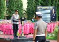 Kapolda Sulsel Pimpin Upacara Kenaikan Pangkat Personel Polri dan ASN Periode 1 Juli