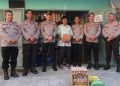 Kapolres Parepare Anjangsana ke  Purnawirawan dan Warakawuri Dalam Rangka Hari Bhayangkara ke-80