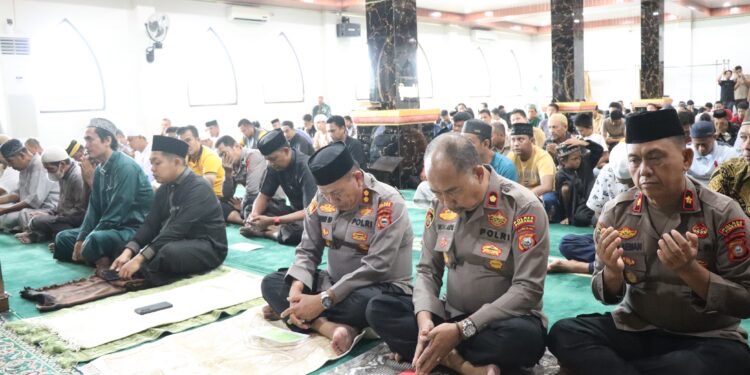 Peringati Tahun Baru Islam, Polres Pinrang Gelar Ceramah dan Doa Bersama