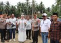 Kapolres Bulukumba Berikan Bantuan Sumur Bor di Masjid Al-Amin Kajang