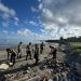 Satlantas Polres Selayar Gelar Bakti Sosial Indonesia Asri di Kawasan Pantai Penghibur