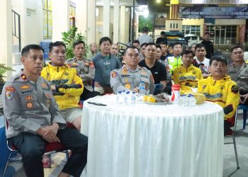 Polres Sidrap Gelar Nobar Piala Dunia 2026, AKBP Fantry: Implementasi Polri Untuk Masyarakat
