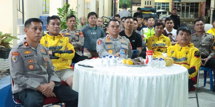 Polres Sidrap Gelar Nobar Piala Dunia 2026, AKBP Fantry: Implementasi Polri Untuk Masyarakat