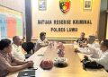 Personel Sat Reskrim Polres Luwu Sosialisasi KUHP dan KUHAP Terbaru