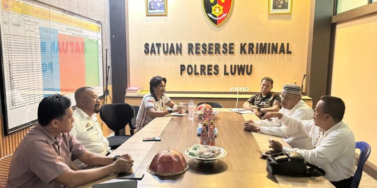 Personel Sat Reskrim Polres Luwu Sosialisasi KUHP dan KUHAP Terbaru