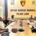 Personel Sat Reskrim Polres Luwu Sosialisasi KUHP dan KUHAP Terbaru