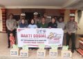 Dalam Rangka HUT Bhayangkara ke-80, Personel Polres Tator Salurkan Bantuan ke Masyarakat