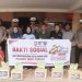 Dalam Rangka HUT Bhayangkara ke-80, Personel Polres Tator Salurkan Bantuan ke Masyarakat