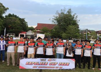 Turnamen Sepakbola Kapolres Selayar Cup II 2026 Resmi Dibuka, Bupati Siapkan Hadiah Khusus