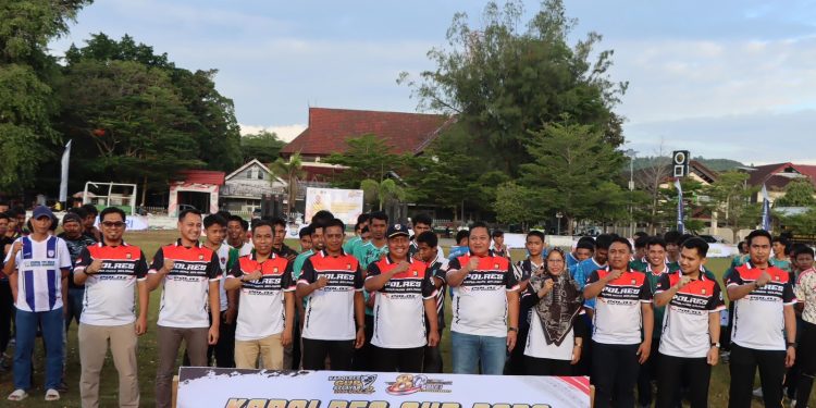 Turnamen Sepakbola Kapolres Selayar Cup II 2026 Resmi Dibuka, Bupati Siapkan Hadiah Khusus