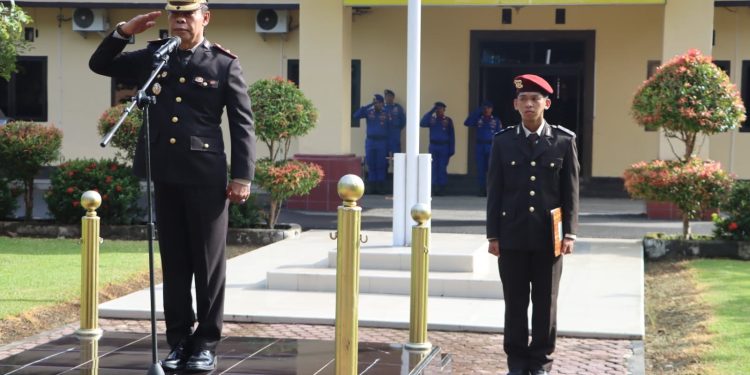 Kobarkan Semangat Pancasila, Polres Luwu Gelar Upacara Hari Lahir Pancasila 2026