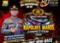Ratusan Peserta Akan Ramaikan Lomba Balap Jolloro’ Mini Kapolres Maros Cup Dalam Rangka HUT Bhayangkara ke-80