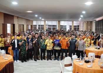 Kapolres Soppeng Hadiri Pelepasan Petugas Sensus BPS, Dukung Penyediaan Data Akurat untuk Pembangunan Daerah