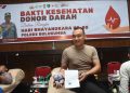 Peringati Hari Bhayangkara ke-80, Kapolres Bulukumba bersama Instansi Terkait Lakukan Donor Darah