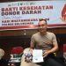 Peringati Hari Bhayangkara ke-80, Kapolres Bulukumba bersama Instansi Terkait Lakukan Donor Darah