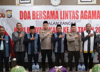 Peringati Hari Bhayangkara ke-80, Kapolres Parepare Libatkan FKUB Untuk Doa Bersama