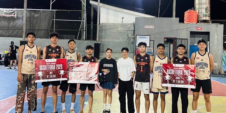 Bhayangkara X Zone Polres Toraja Utara Dominasi Basketforia 2026