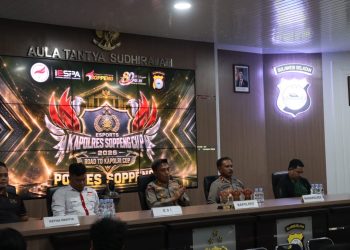 Dalam Rangka HUT Bhayangkara ke-80, Polres Soppeng Gelar Turnamen Esports Kapolres Cup 2026