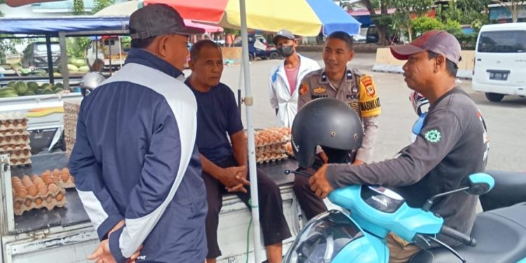 Jaga Kamtibmas Tetap Kondusif, Personel Satbinmas Polres Bulukumba Gelar Sambang