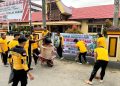 Sambut HUT Bhayangkara ke-80, Polres Tana Toraja Gelar Gerakan Indonesia Asri