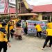 Sambut HUT Bhayangkara ke-80, Polres Tana Toraja Gelar Gerakan Indonesia Asri