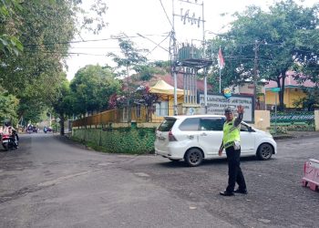 Satlantas Polres Soppeng Intensifkan Commander Wish Pagi, Wujudkan Kamseltibcar Lantas yang Aman dan Nyaman