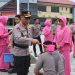 Kapolres Soppeng Pimpin Upacara Kenaikan Pangkat 34 Personel